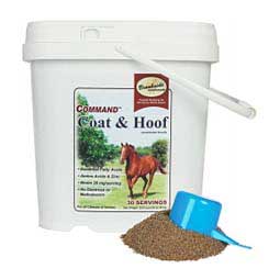 Command Coat and Hoof for Horses  Brookside Supplements